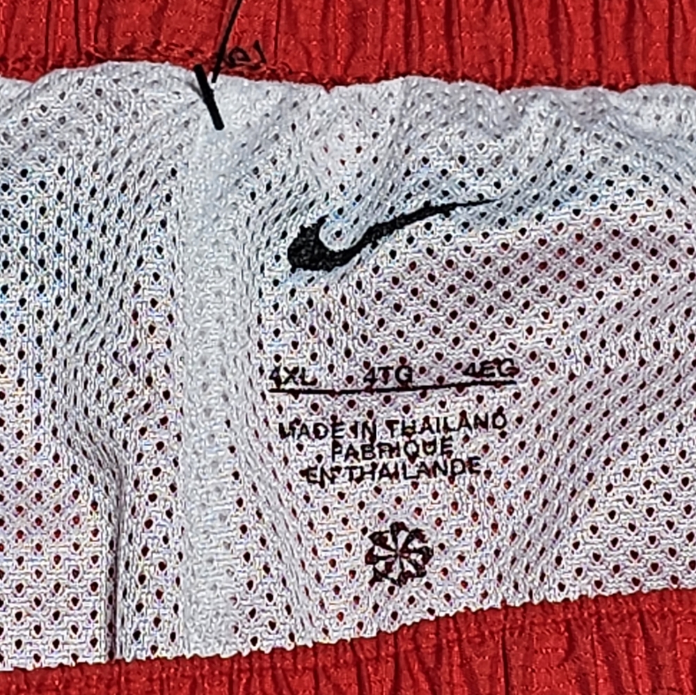 Nike Men's DNA Woven Red Shorts 4XL (NWT) - Picture 8 of 10